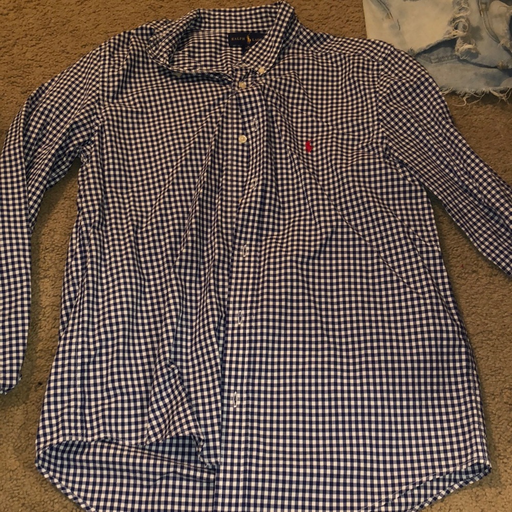 Polo by Ralph Lauren boys XL (mens small) Never worn